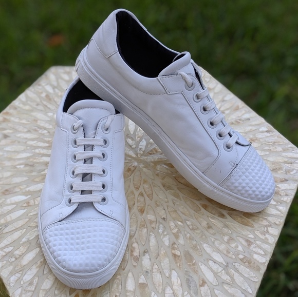 rebecca minkoff white sneakers